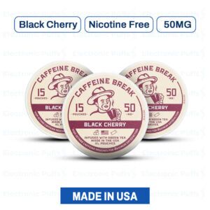 ALP Black Cherry Caffeine Pouches