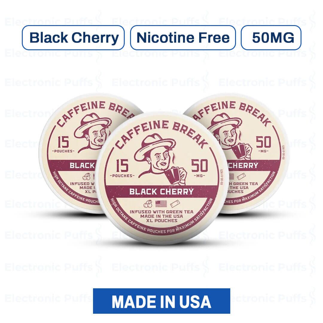 ALP Black Cherry Caffeine Pouches