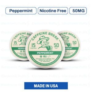ALP Peppermint Caffeine Pouches