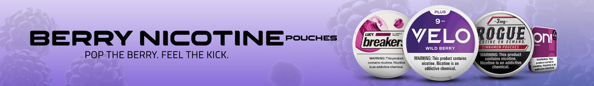 Berry Nicotine Pouches
