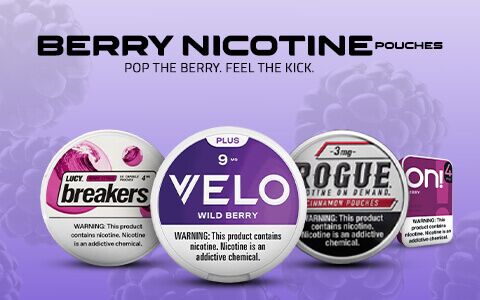 Berry Nicotine Pouches