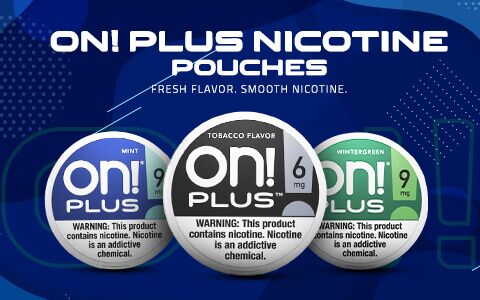 On! Plus Nicotine Pouches