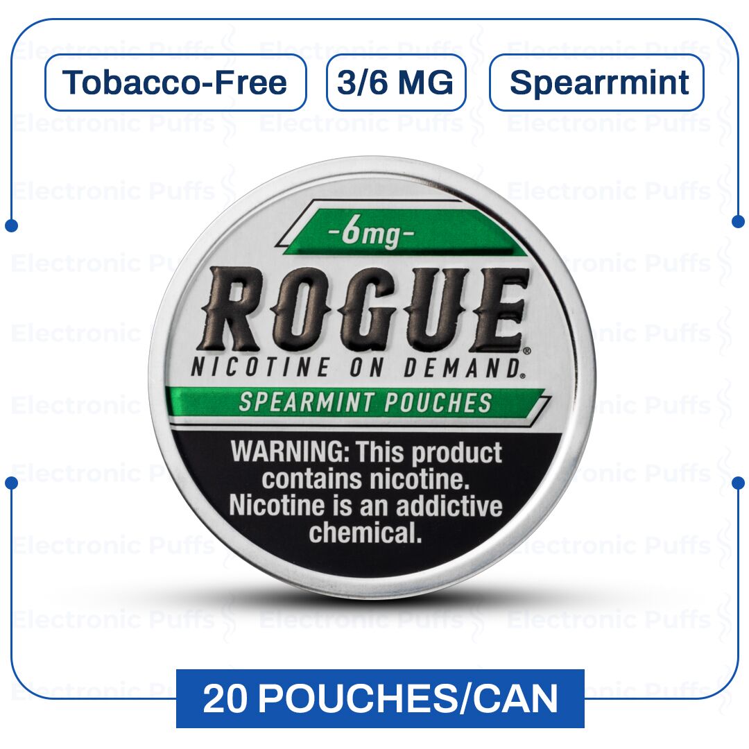 Rogue Pouch SPEARMINT 5 pack