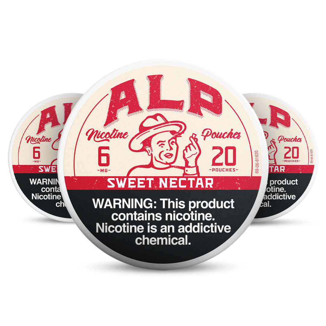 ALP Sweet Nectar 6MG Nicotine Pouches