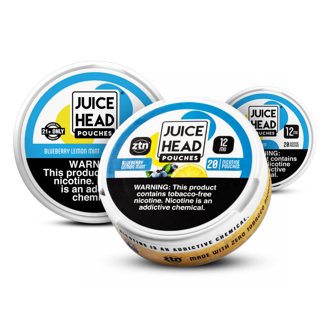 Juice Head Blueberry Lemon Mint 12mg