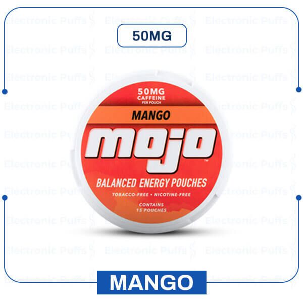 Mojo Caffeine Energy Pouch – Mango