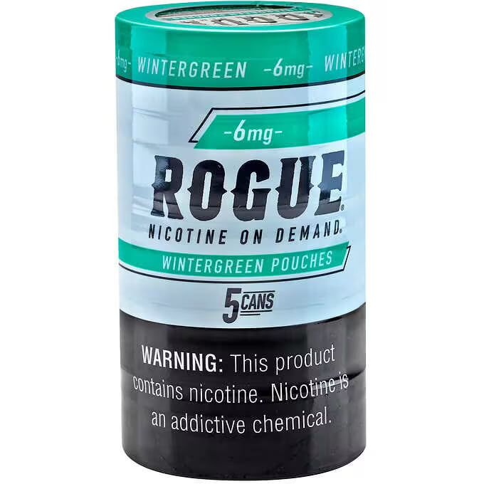 Rogue Wintergreen Nicotine Pouches - Image 2