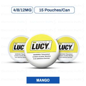 Lucy Mango Nicotine Pouches – 5 Can Roll