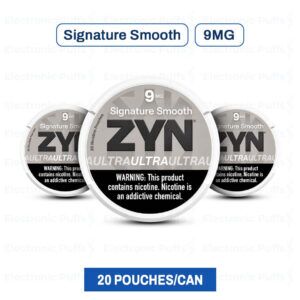 ZYN Ultra Signature Smooth 9MG
