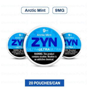 ZYN Ultra Arctic Mint 9MG
