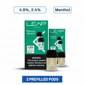 Leap Pods Menthol – 3ML – 5PK/Box