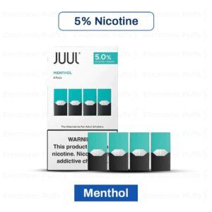 Juul Menthol Pods 5% - 4PK