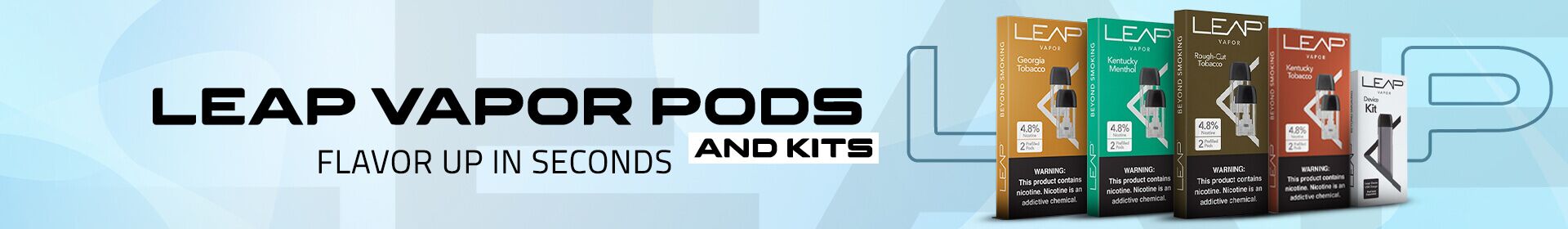 Leap Pods & Kits