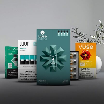 Vape Refills & Pods
