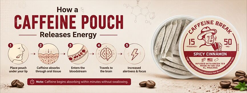 How Caffeine Pouch Release Energy