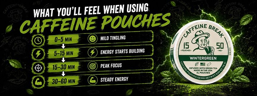 What You Will Feel Whening Using caffeine Pouches