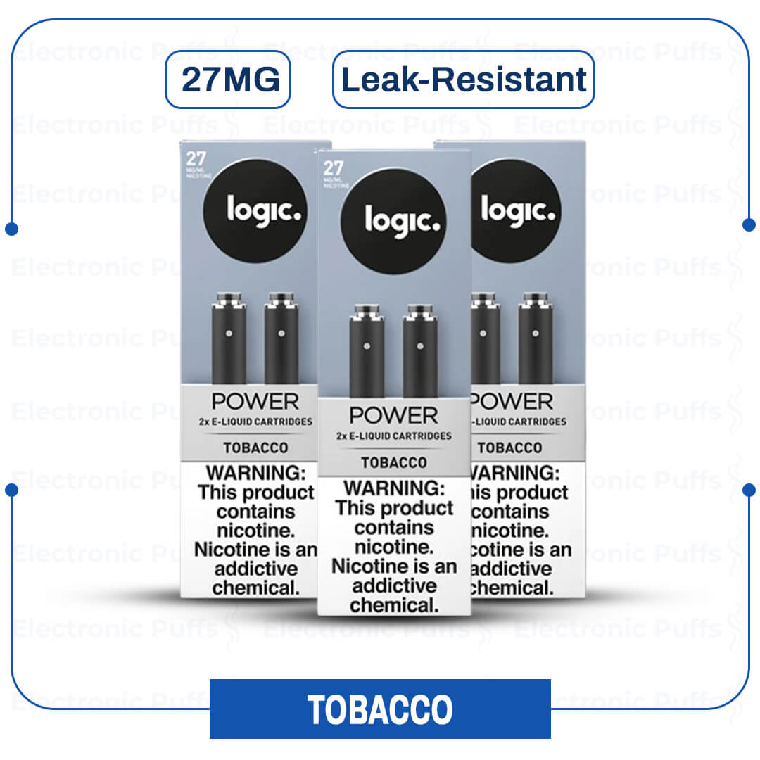 Logic Power Cartridges 2 PACK - BOX of 10