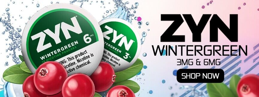 zyn wintergreen