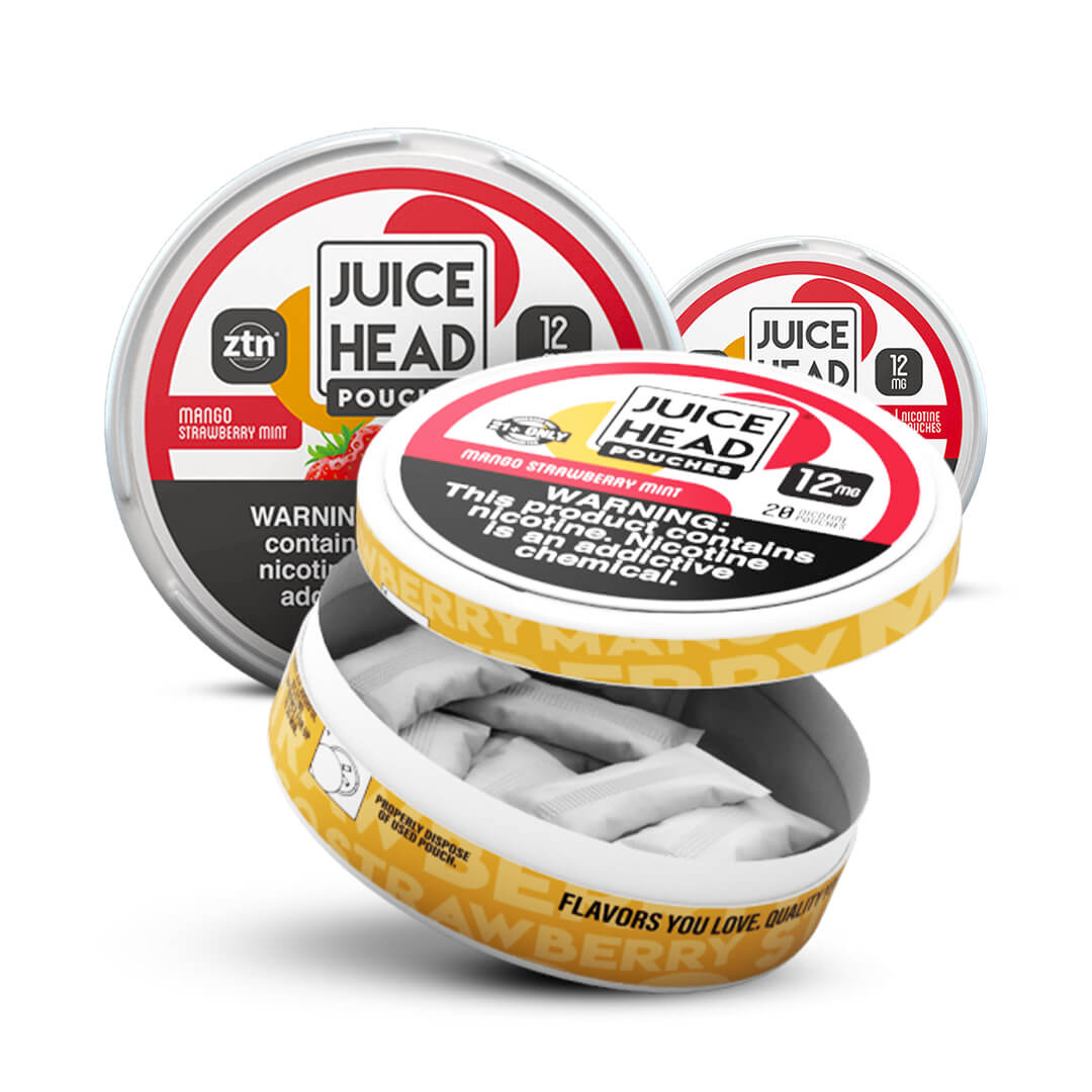 Juice Head Mango Strawberry Mint 12mg
