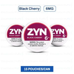 ZYN Black Cherry 6MG