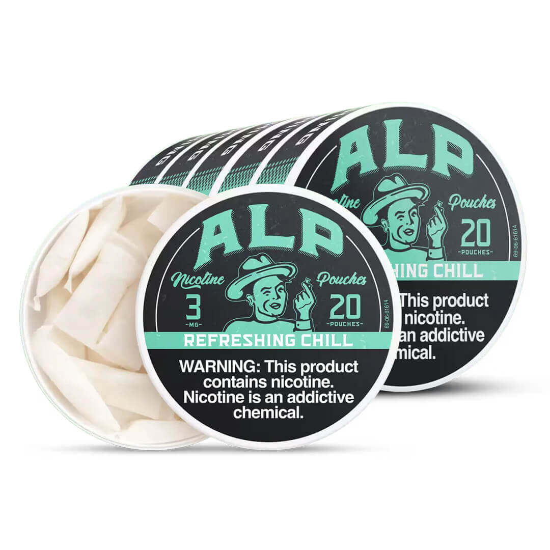 ALP Refreshing Chill 3MG Nicotine Pouches