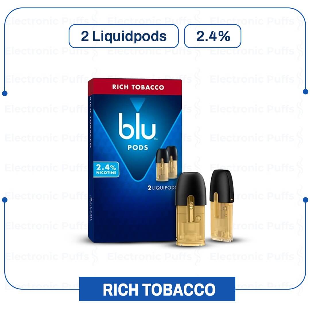 MY BLU Intense Rich Tobacco 2.4% Liquidpods