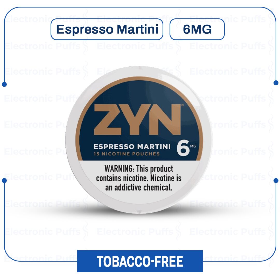 Zyn Espresso Martini 6mg Nicotine Pouches