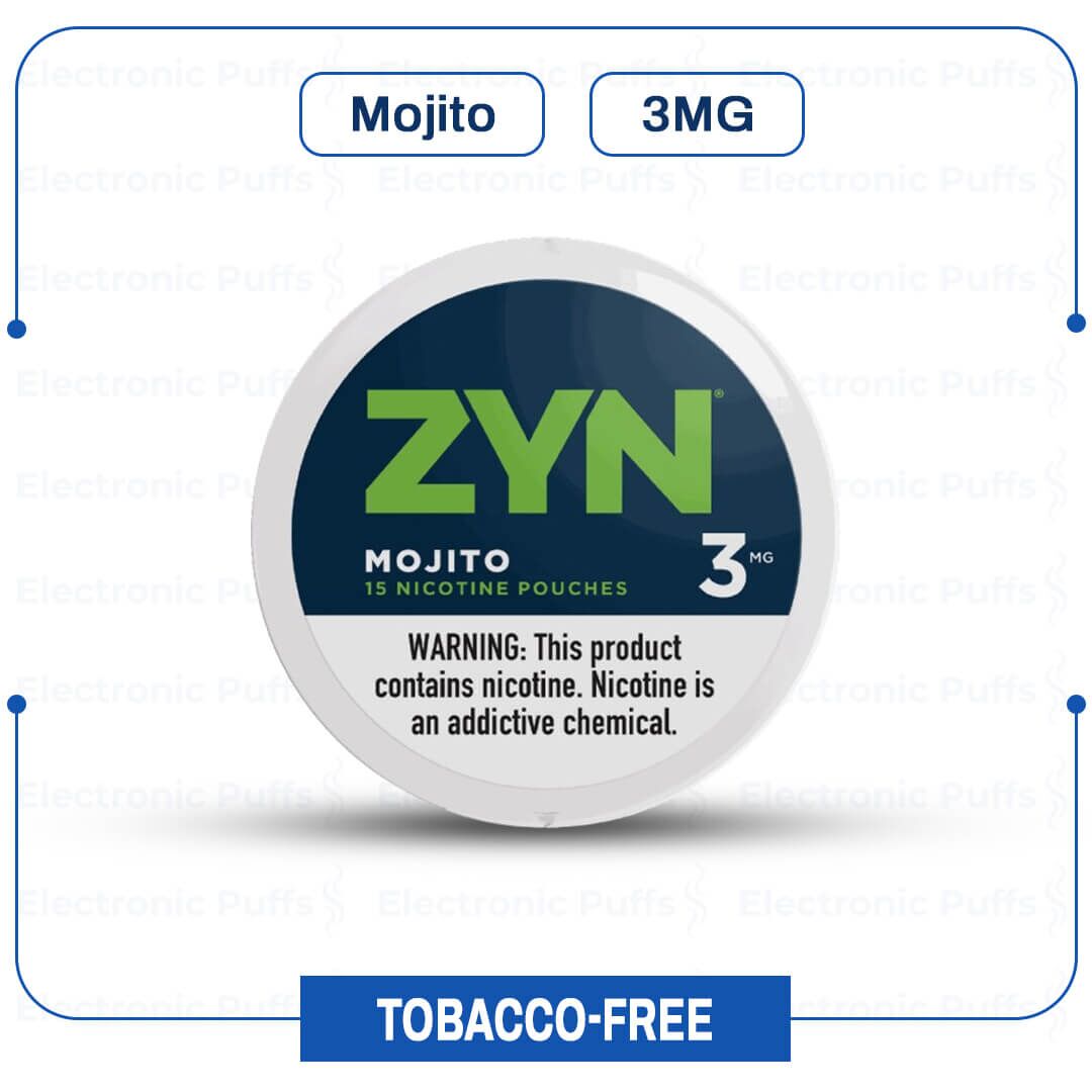 Zyn Mojito 3mg - 5 Can Roll