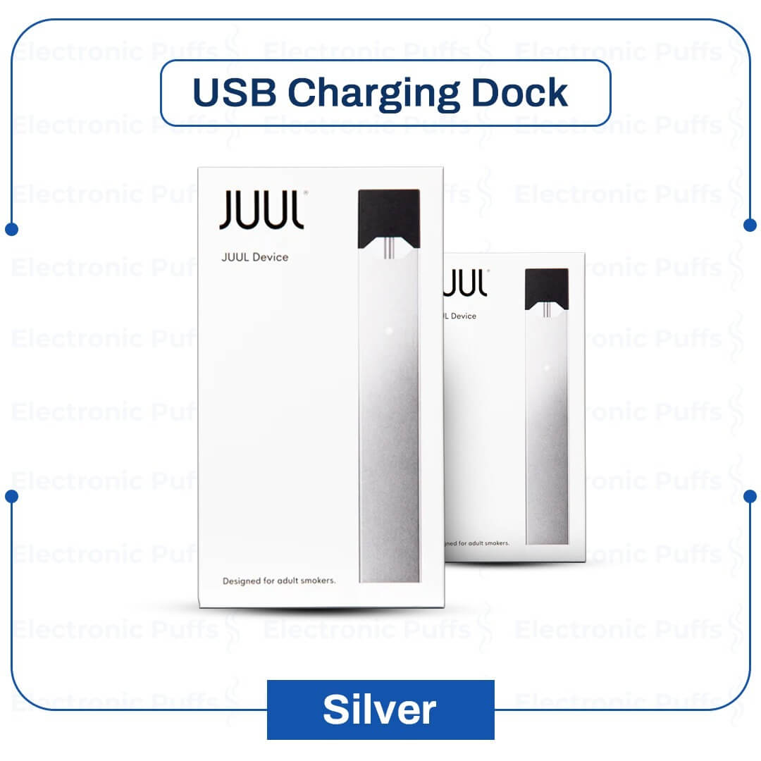 Juul Device Silver - 1PK