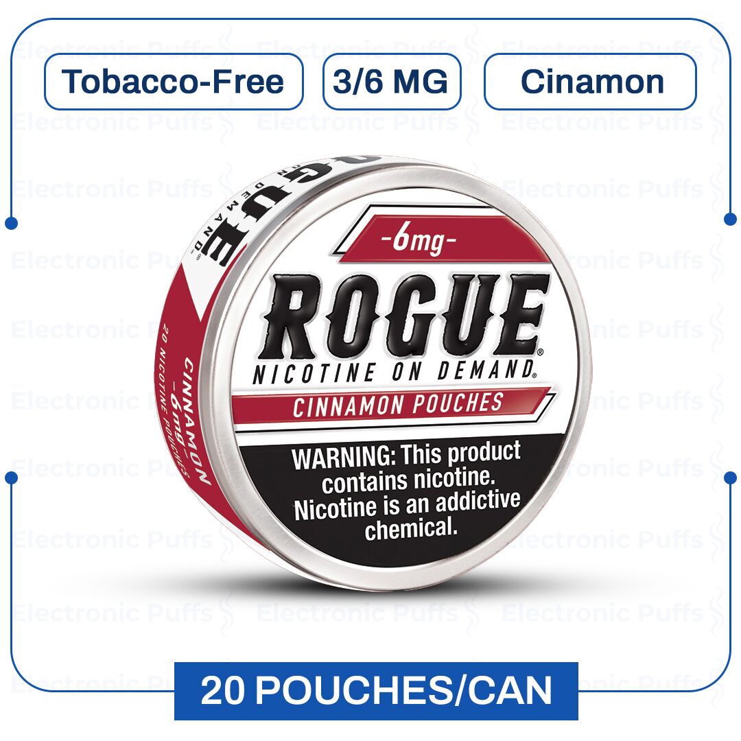 Rogue Pouch CINNAMON 5 pack