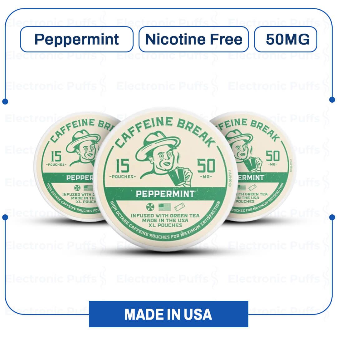 ALP Peppermint Caffeine Pouches