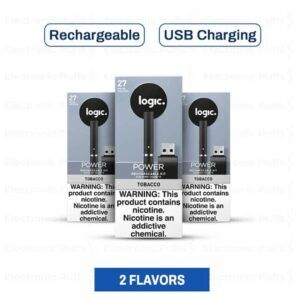 Logic Power Series Rechargeable Starter Kits Box Of 5