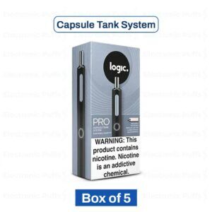 Logic Pro Vaporizer Kit box of 5