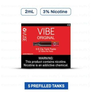 Vuse Vibe Tank Refill – Original – Box of 5