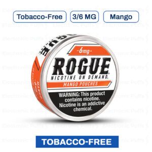 Rogue Mango Nicotine Pouches – 5 Can Roll