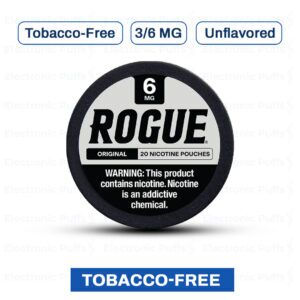 Rogue Original Nicotine Pouches – 5 Can Roll