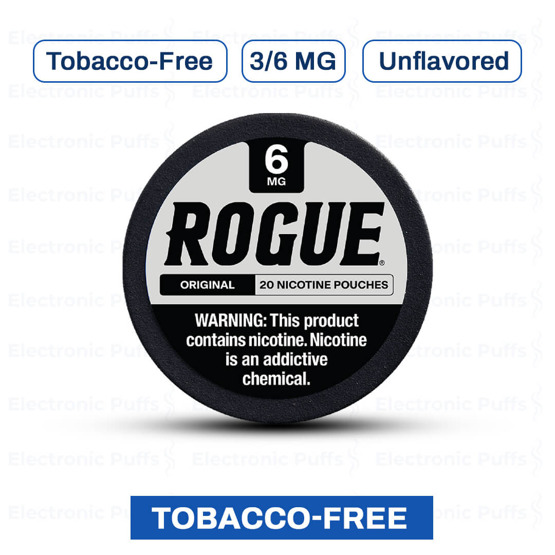 Rogue Original Nicotine Pouches – 5 Can Roll