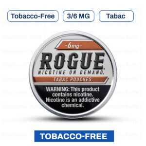Rogue Tabac Nicotine Pouches – 5 Can Roll