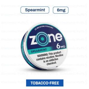 Zone Spearmint 6MG – 5 Can Roll