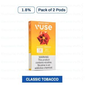 Vuse ALTO Pods Classic Tobacco - 1.8% - 2PK