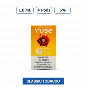 Vuse ALTO Pods Classic Tobacco - 5% - 4PK