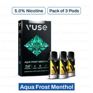 Vuse Prismatic Aqua Frost Menthol 5% – 3PK – Box of 5