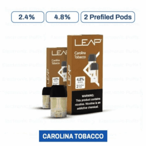 Leap Pods Carolina Tobacco – 3ML – 5PK/Box