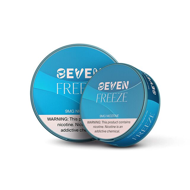 Seven Nicotine Pouches - Freeze - 9MG
