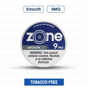 Zone Smooth 9MG - 5 Can Roll
