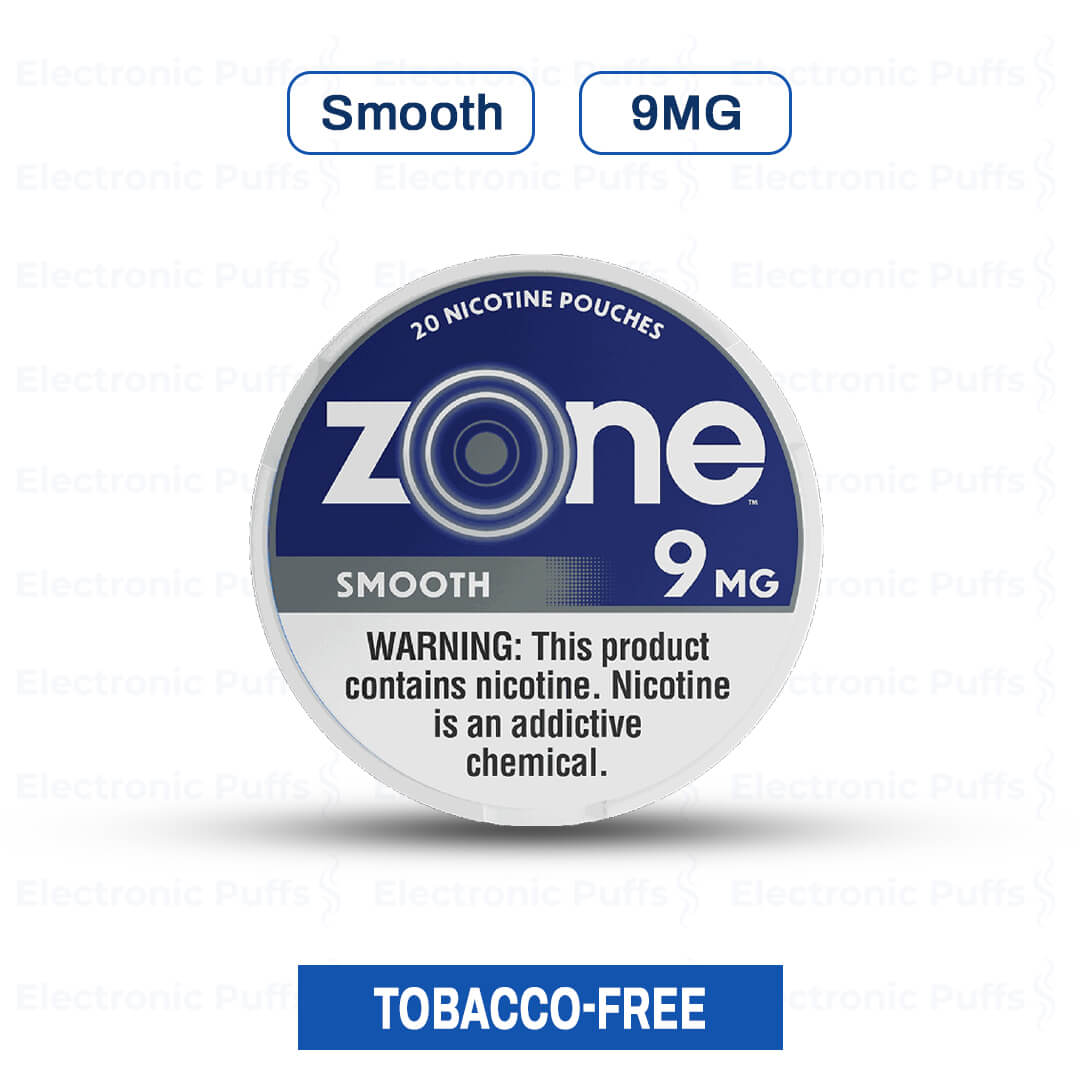 Zone Smooth 9MG - 5 Can Roll