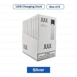Juul Device Silver 1PK - Box of 8
