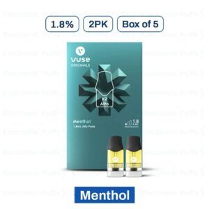 Vuse Alto Menthol Pods 1.8% - 2PK - Box of 5