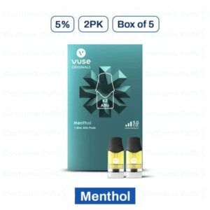 Vuse Alto Menthol Pods 5.0% - 2PK - Box of 5