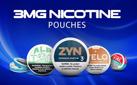 3MG Nicotine Pouches